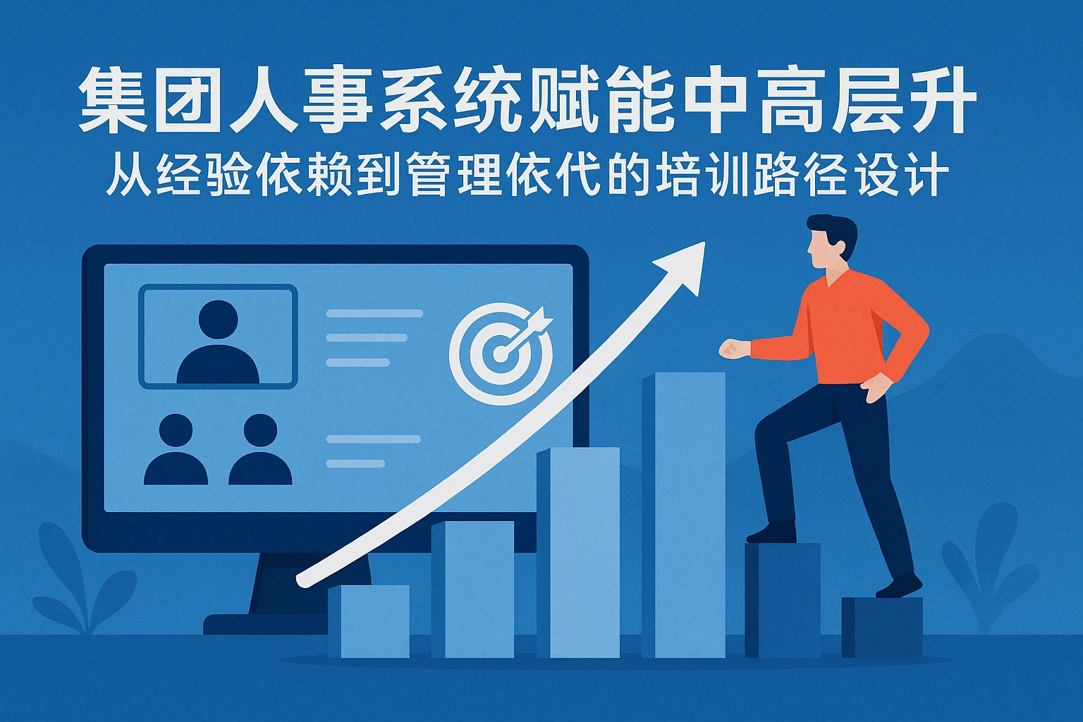 集团人事系统赋能中高层成长：从经验依赖到管理迭代的培训路径设计