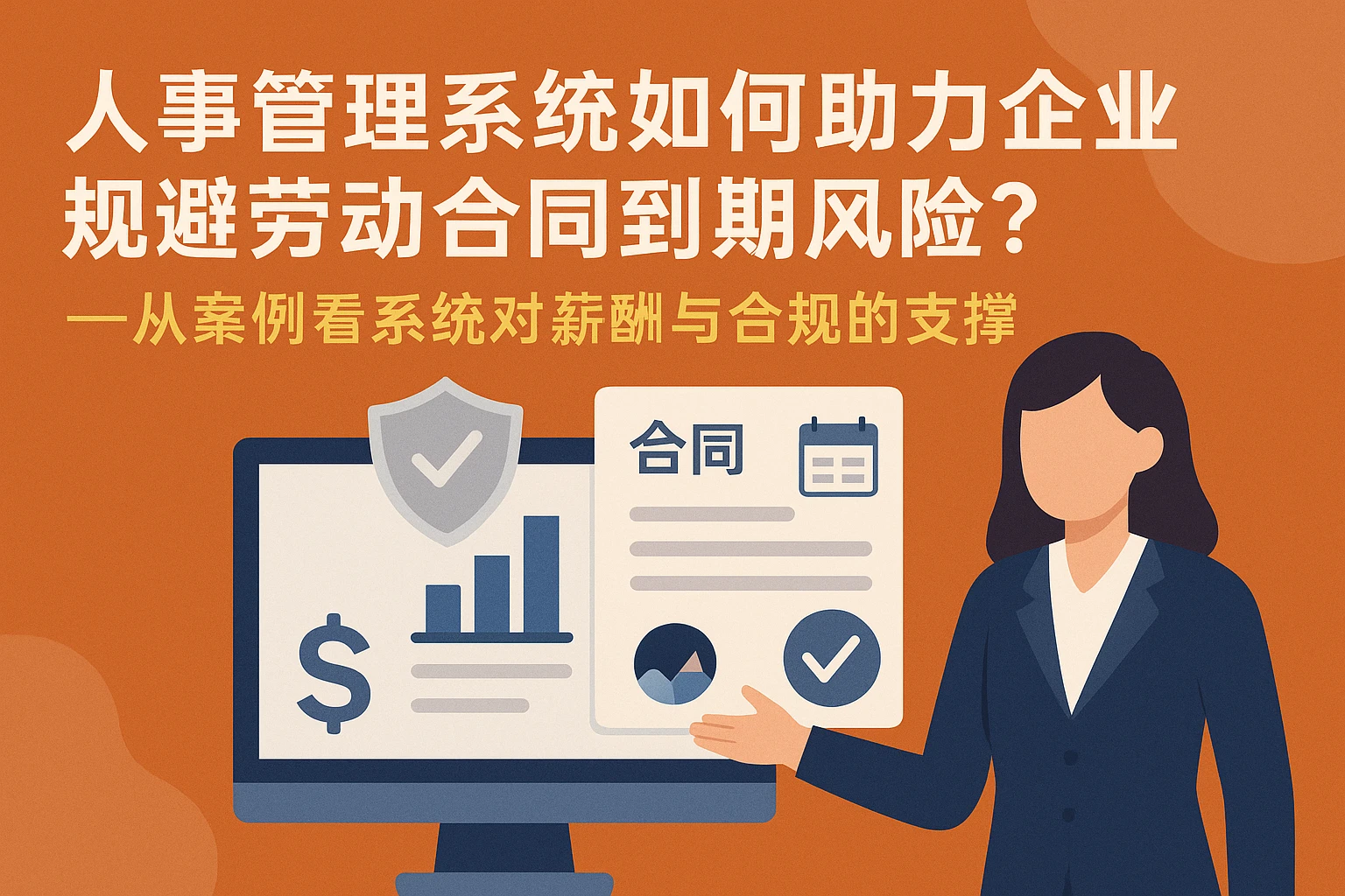 人事管理系统如何助力企业规避劳动合同到期风险？——从案例看系统对薪酬与合规的支撑