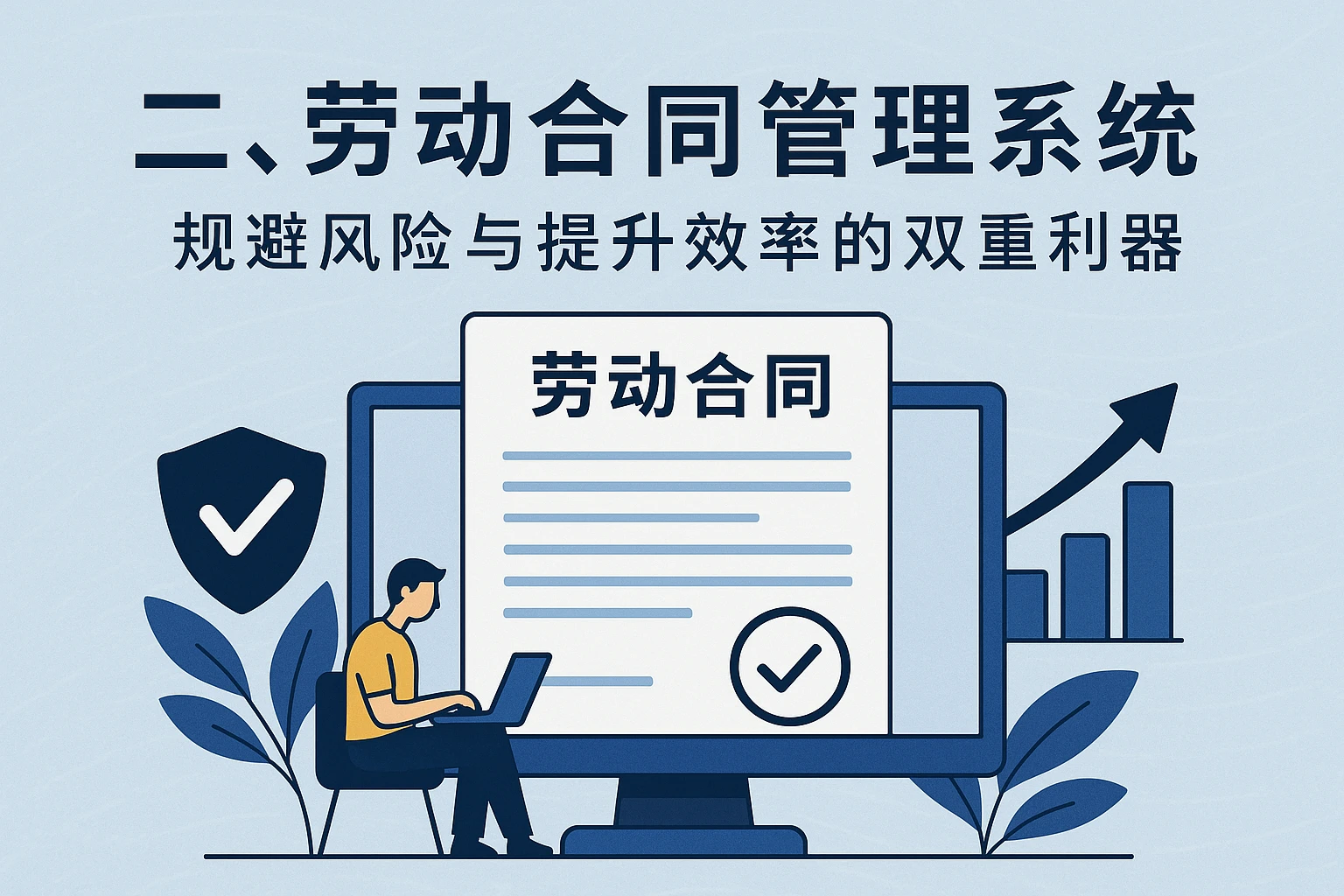 二、劳动合同管理系统：规避风险与提升效率的双重利器