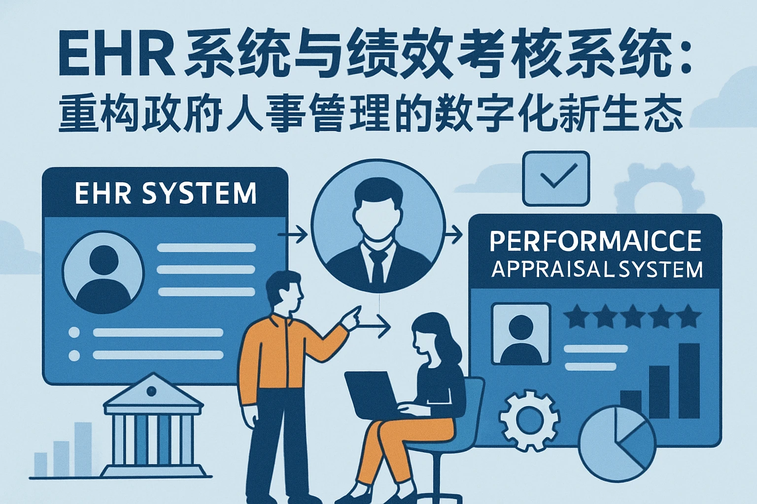 EHR系统与绩效考核系统：重构政府人事管理的数字化新生态