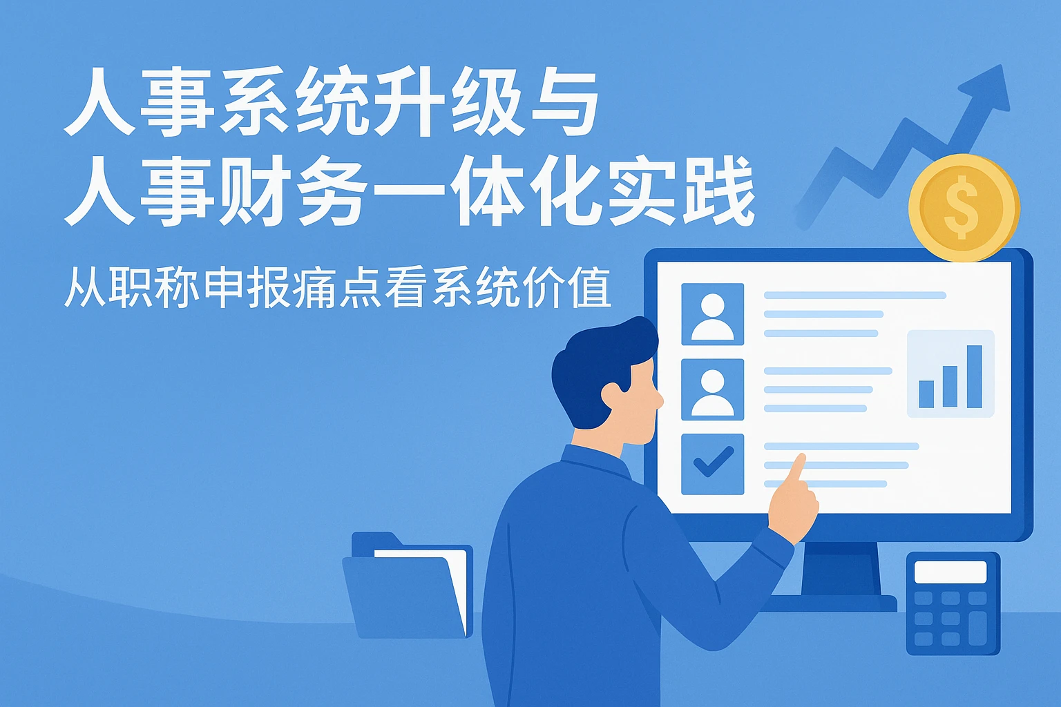 人事系统升级与人事财务一体化实践：从职称申报痛点看系统价值