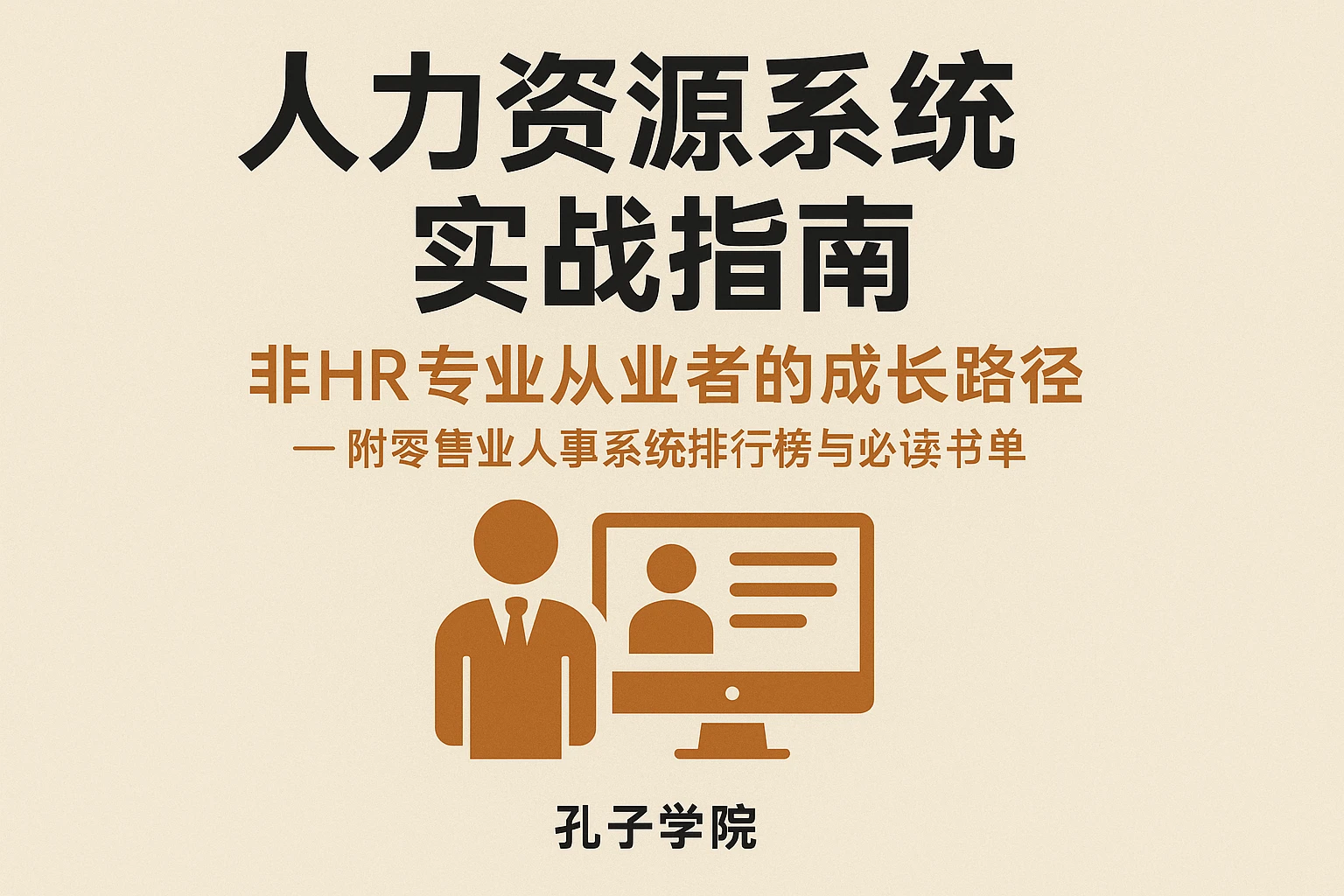 人力资源系统实战指南：非HR专业从业者的成长路径——附零售业人事系统排行榜与必读书单