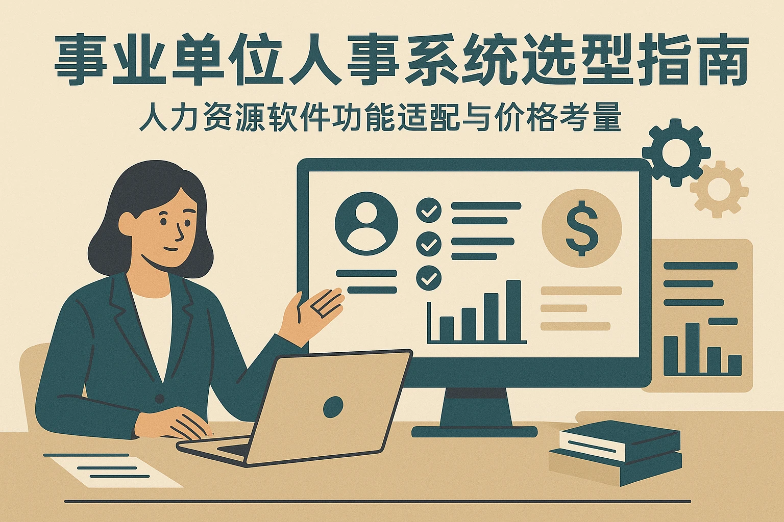 事业单位人事系统选型指南：人力资源软件功能适配与价格考量