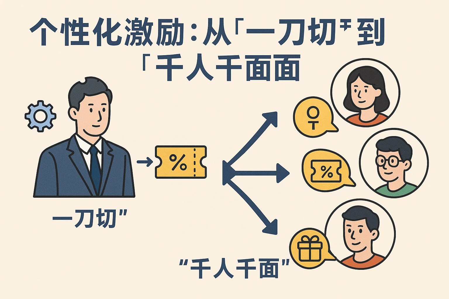 2.2 个性化激励：从“一刀切”到“千人千面”