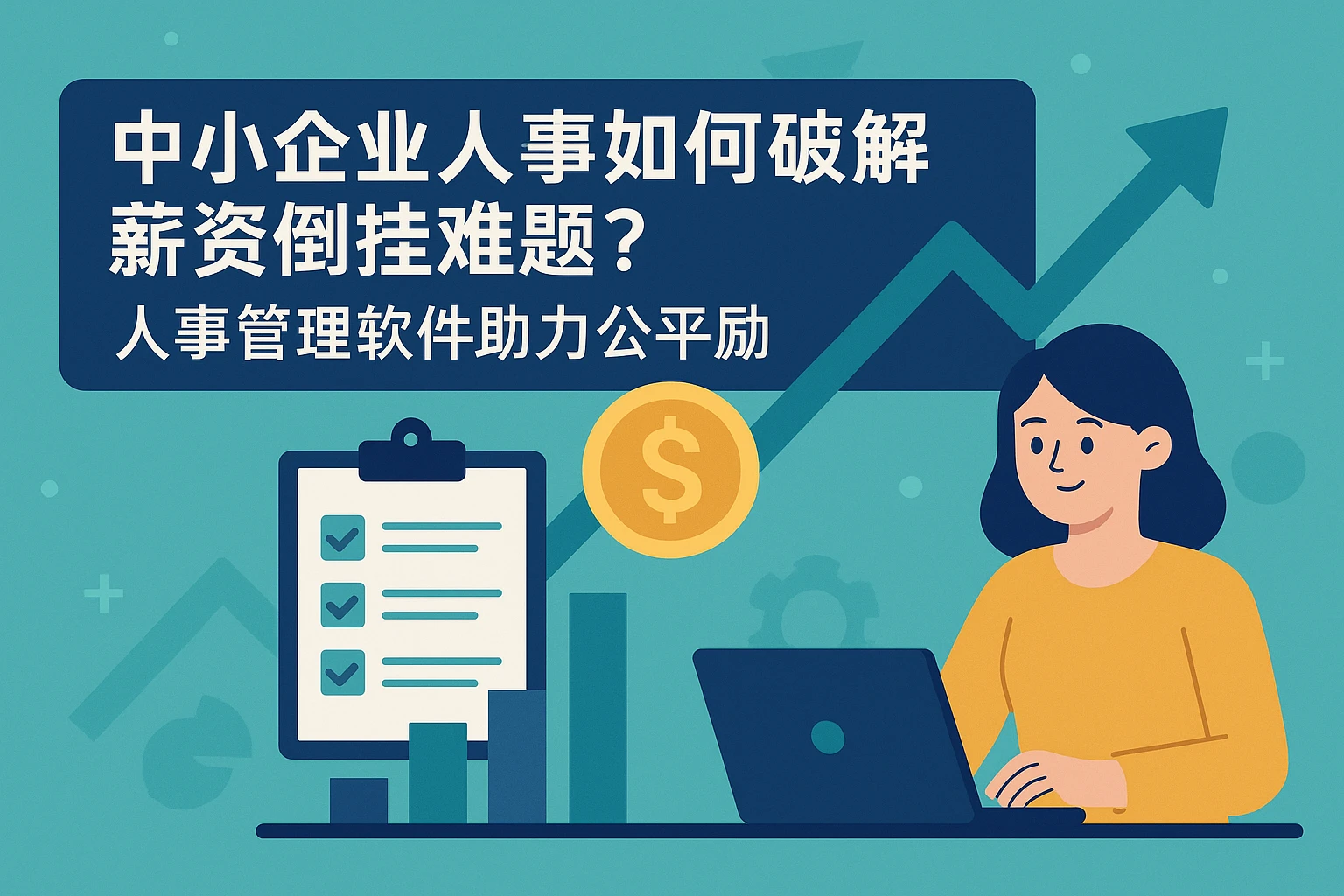 中小企业人事系统如何破解薪资倒挂难题？人事管理软件助力公平激励