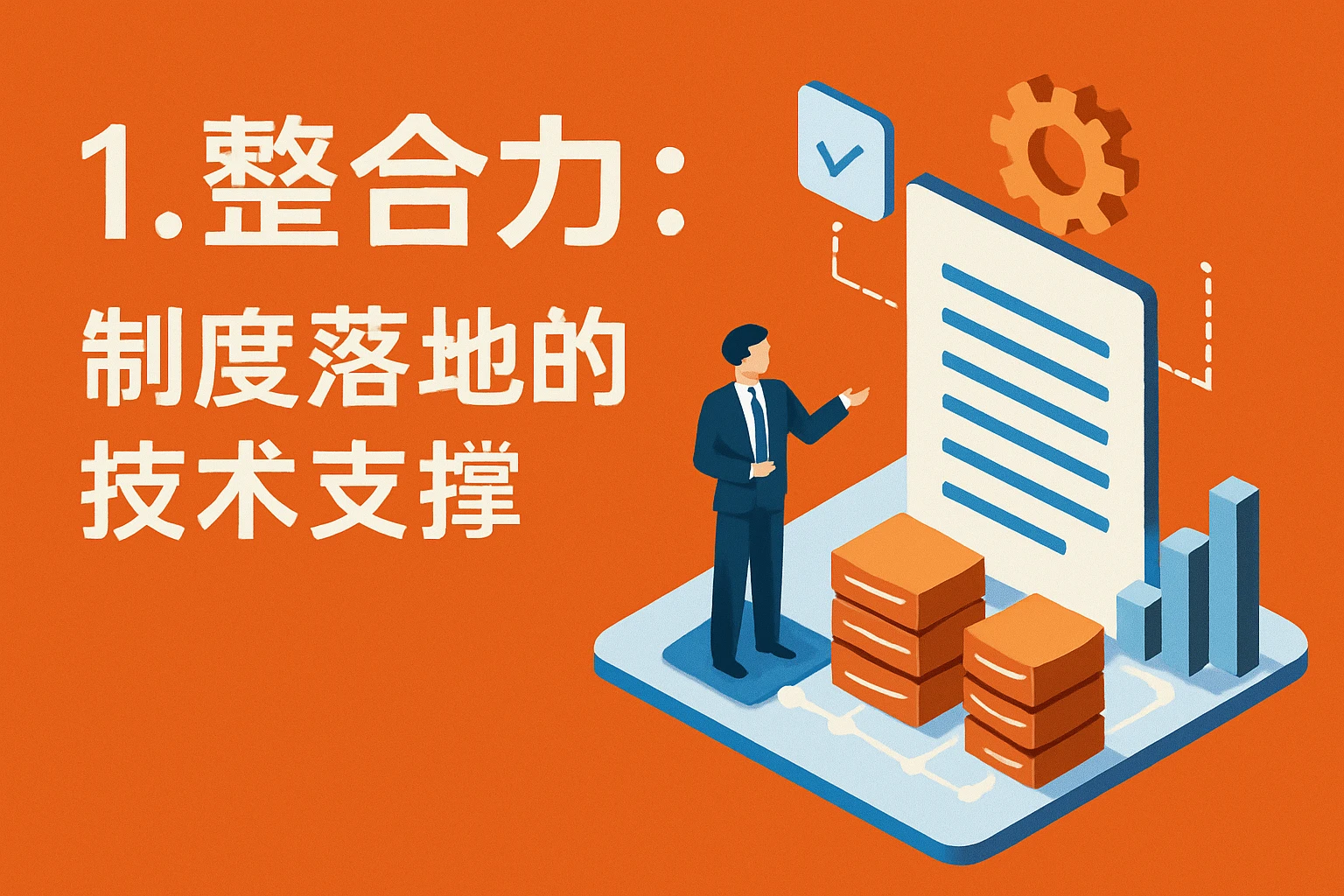 1. 整合力：制度落地的技术支撑