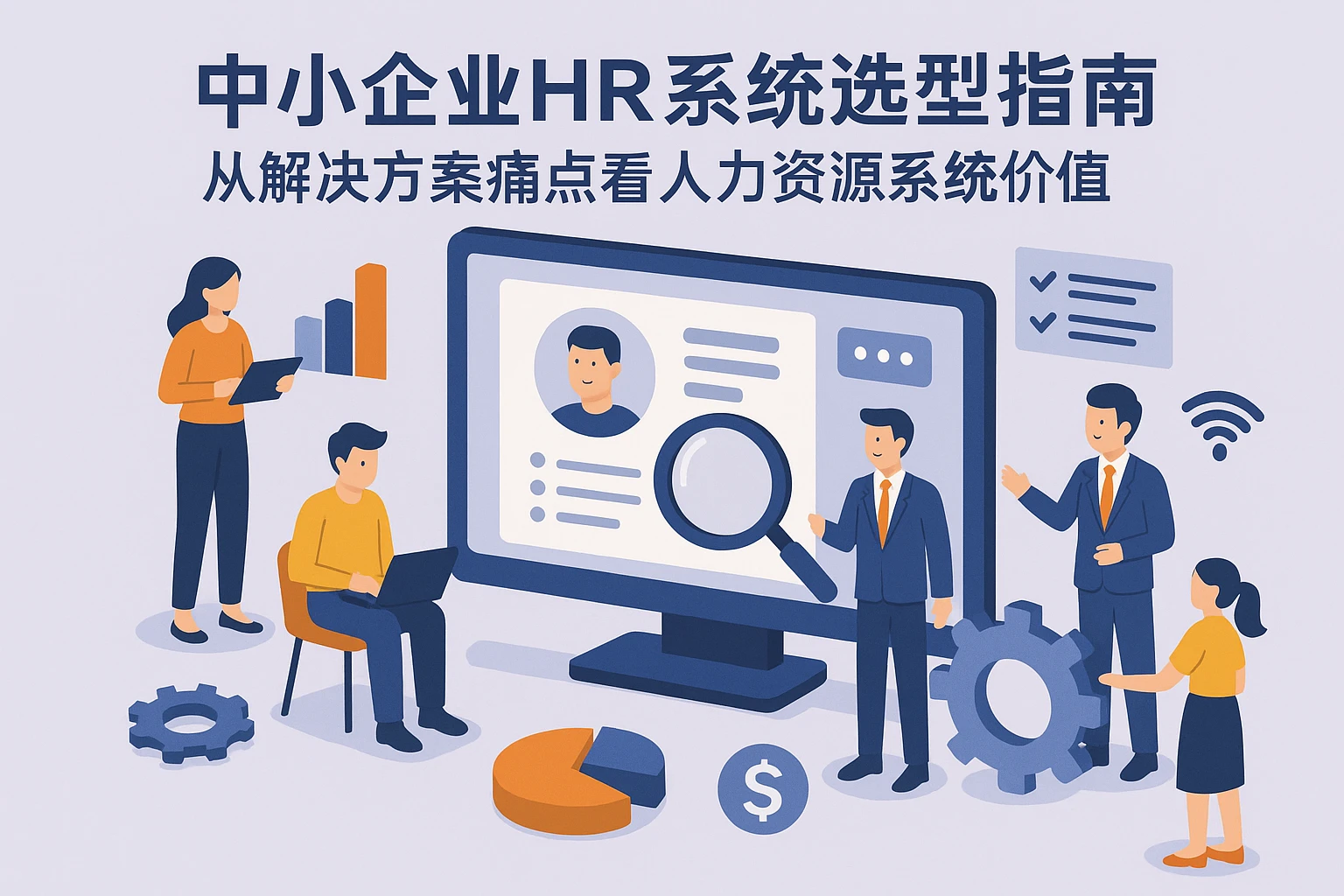 中小企业HR系统选型指南：从解散方案痛点看人力资源系统价值