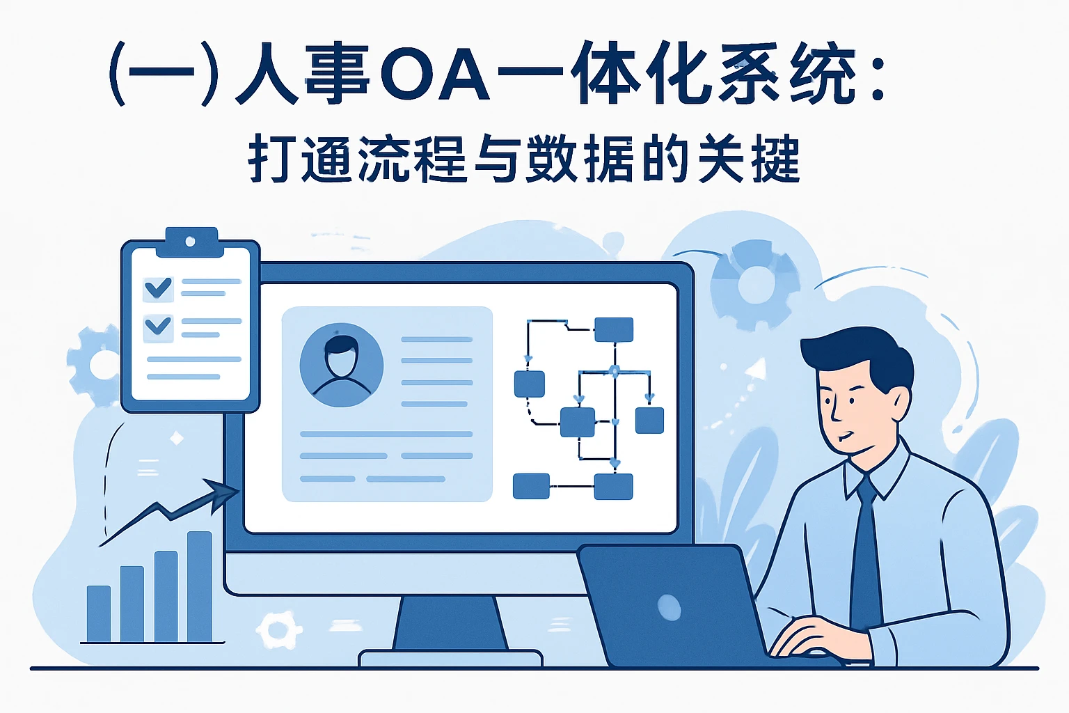 (一)人事OA一体化系统:打通流程与数据的关键