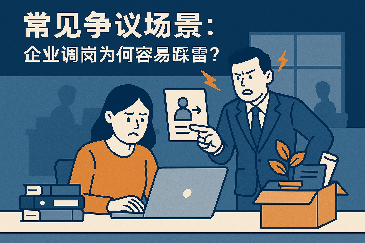 2. 常见争议场景：企业调岗为何容易踩雷？