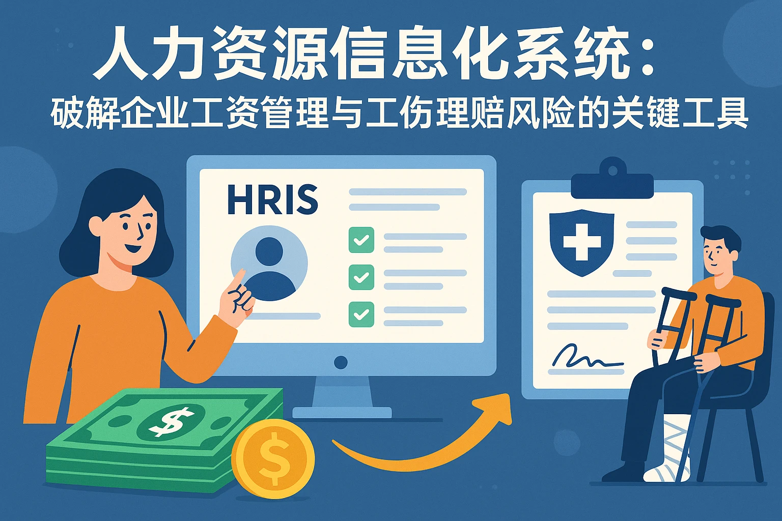 人力资源信息化系统：破解企业工资管理与工伤理赔风险的关键工具
