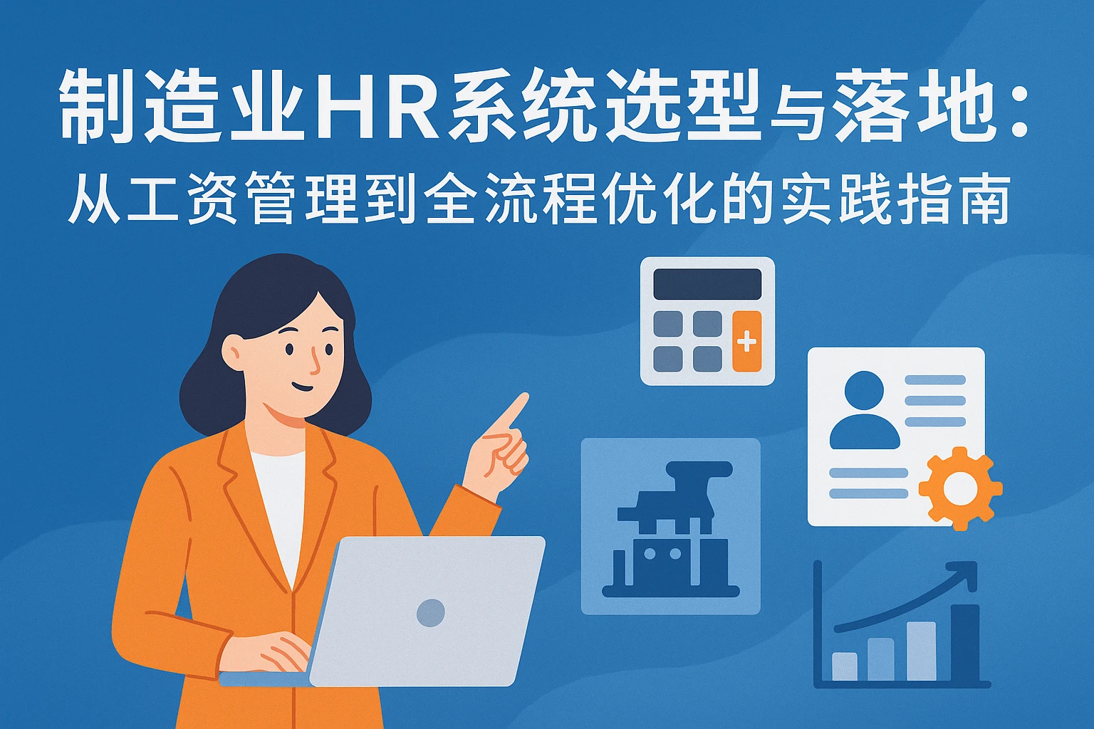 制造业HR系统选型与落地：从工资管理到全流程优化的实践指南