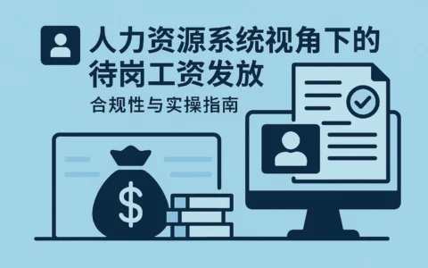 人力资源系统视角下的待岗工资发放：合规性与实操指南