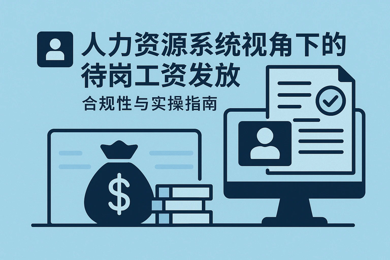 人力资源系统视角下的待岗工资发放：合规性与实操指南