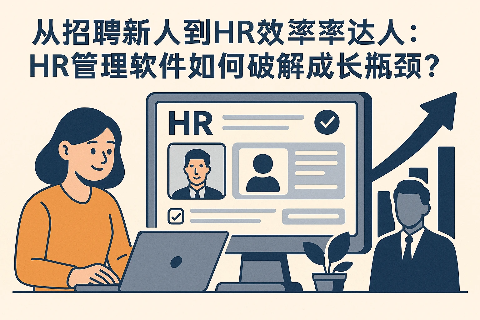 从招聘新人到HR效率达人：HR管理软件如何破解成长瓶颈？