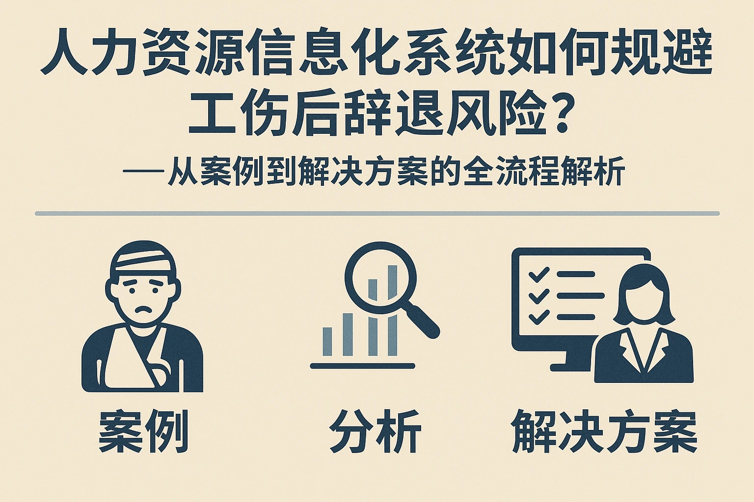 人力资源信息化系统如何规避工伤后辞退风险？——从案例到解决方案的全流程解析
