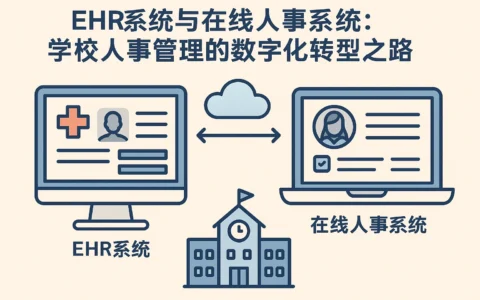 EHR系统与在线人事系统：学校人事管理的数字化转型之路