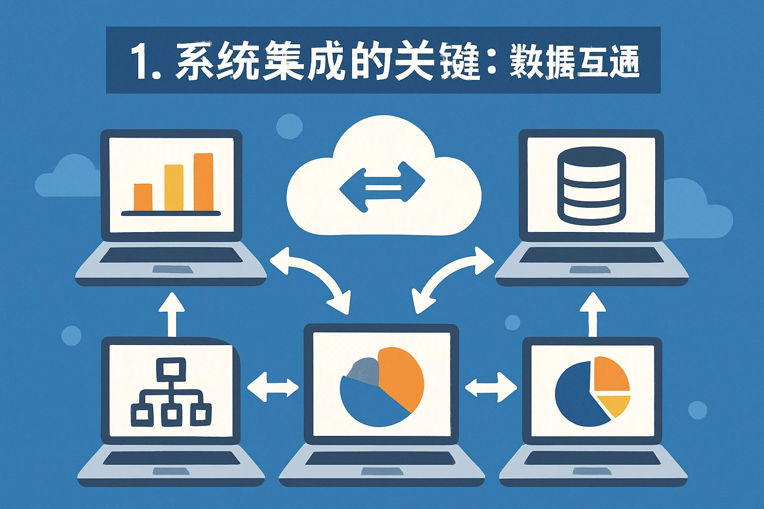 1. 系统集成的关键：数据互通