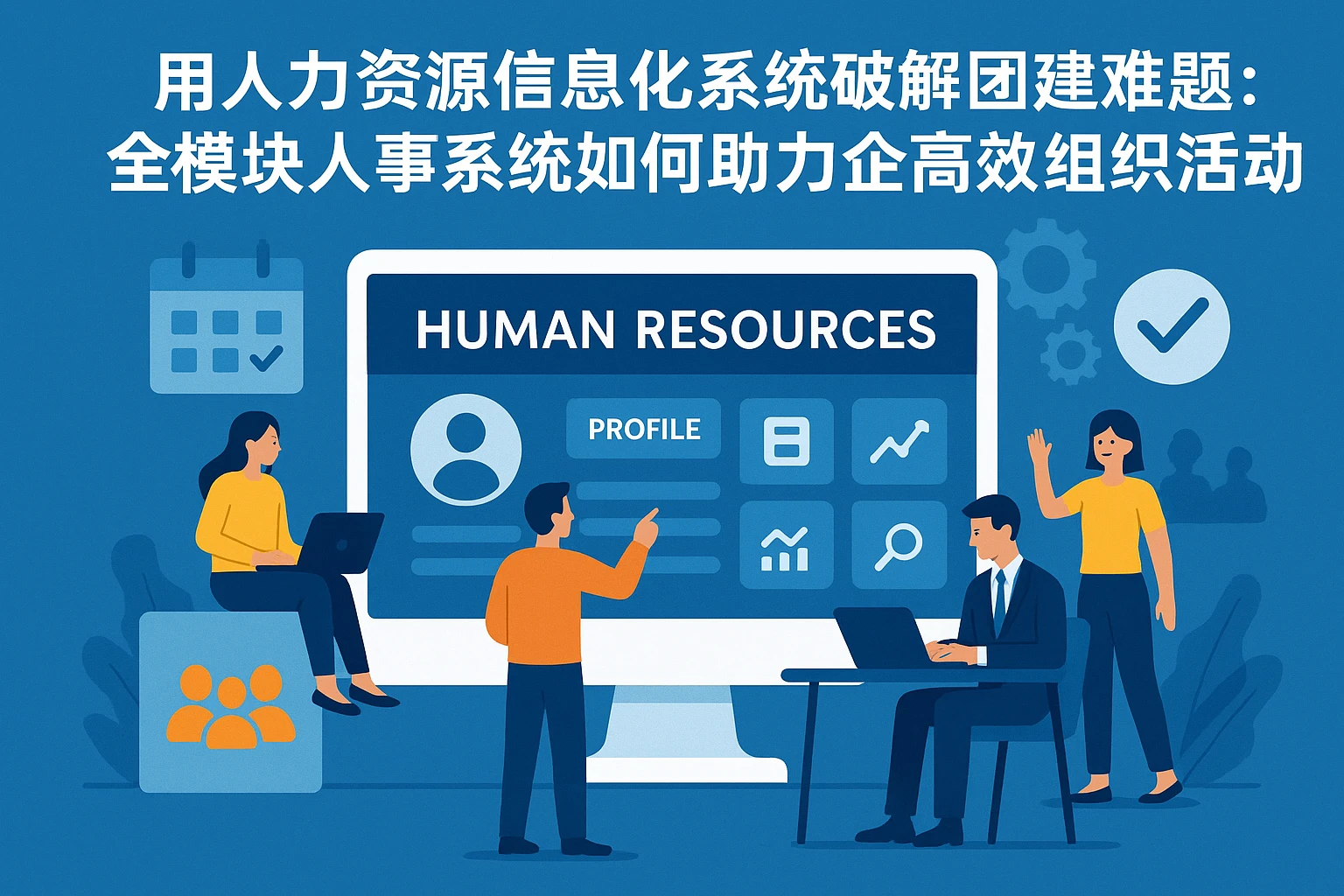 用人力资源信息化系统破解团建难题：全模块人事系统如何助力企业高效组织活动