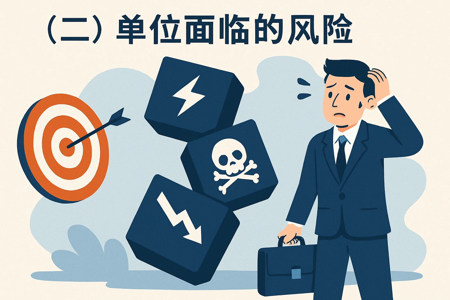 （二）单位面临的风险