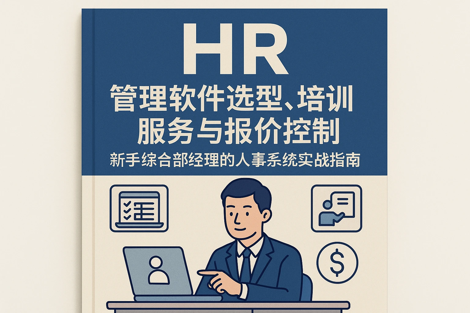 HR管理软件选型、培训服务与报价控制：新手综合部经理的人事系统实战指南