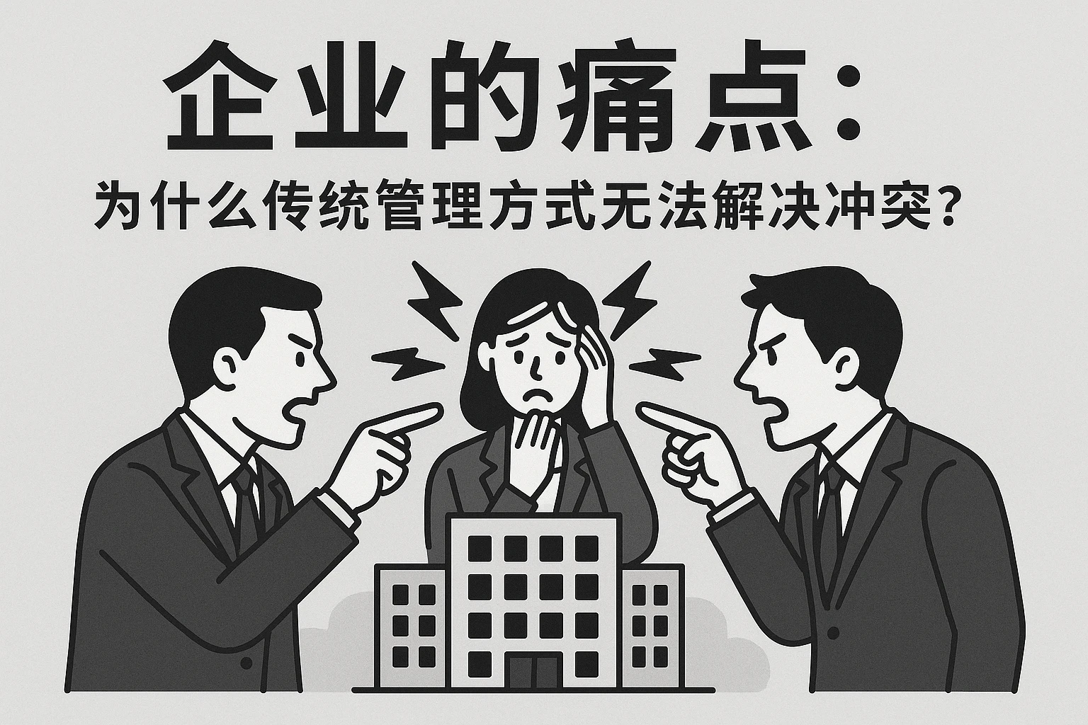 2. 企业的痛点：为什么传统管理方式无法解决冲突？