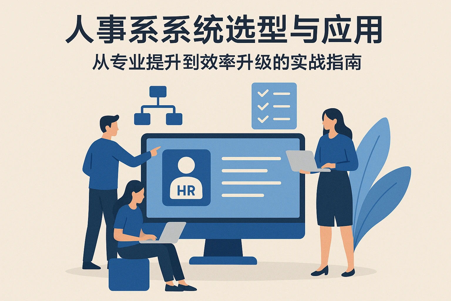 人事系统选型与应用：从专业提升到效率升级的实战指南