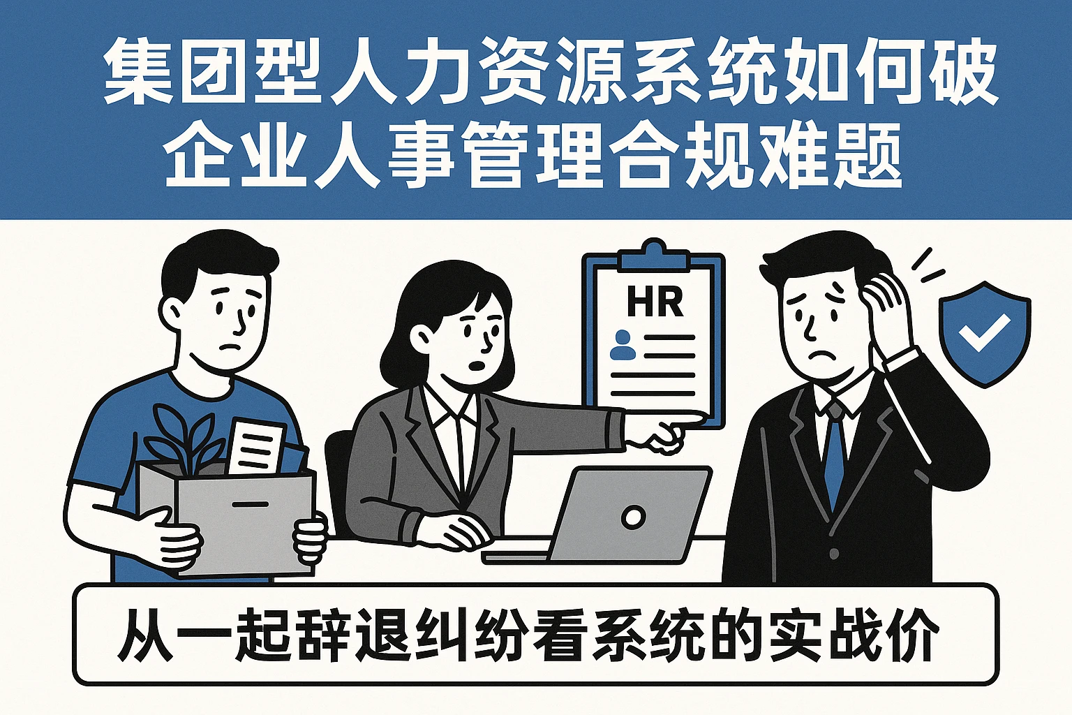 集团型人力资源系统如何破解企业人事管理合规难题——从一起辞退纠纷看系统的实战价值