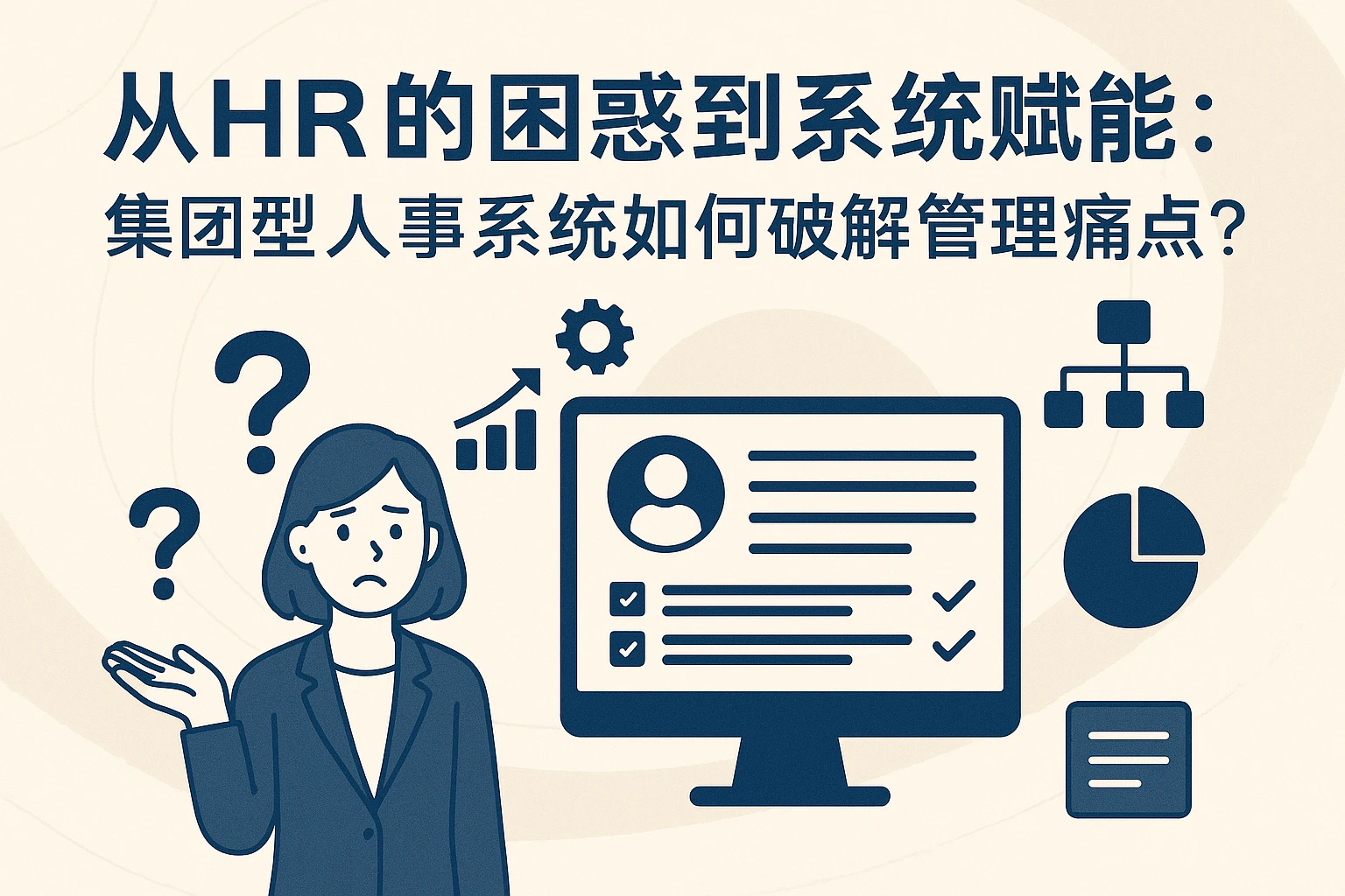 从HR的困惑到系统赋能：集团型人事系统如何破解管理痛点？