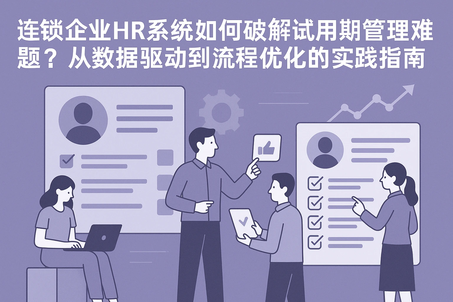 连锁企业HR系统如何破解试用期管理难题？从数据驱动到流程优化的实践指南