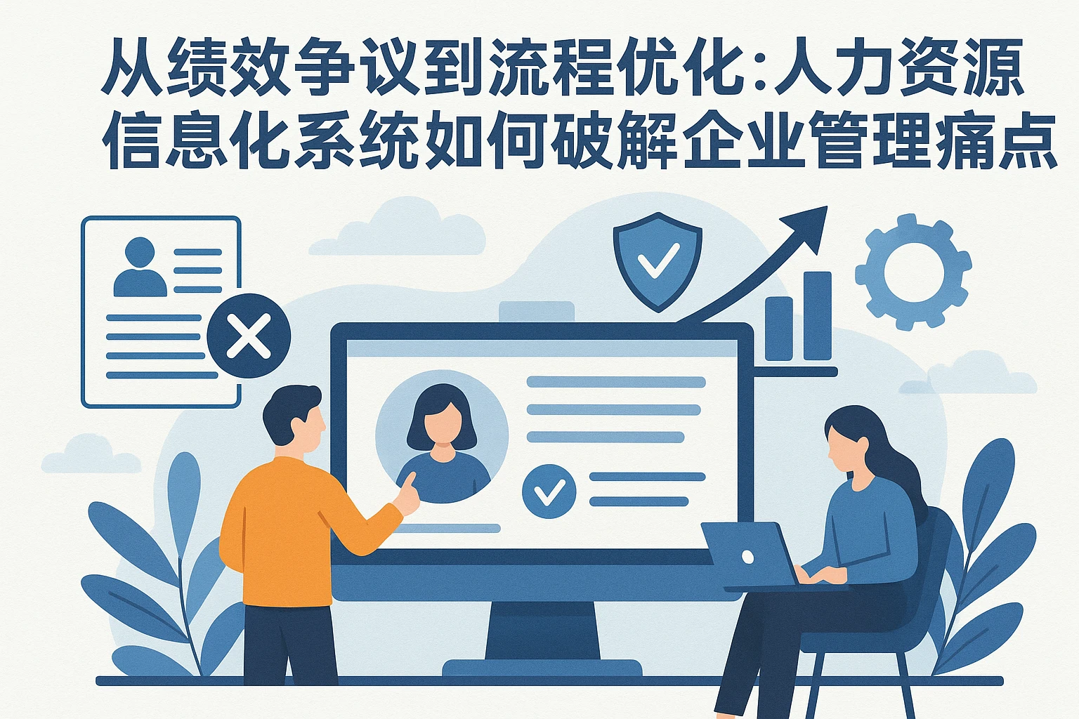 从绩效争议到流程优化：人力资源信息化系统如何破解企业管理痛点？