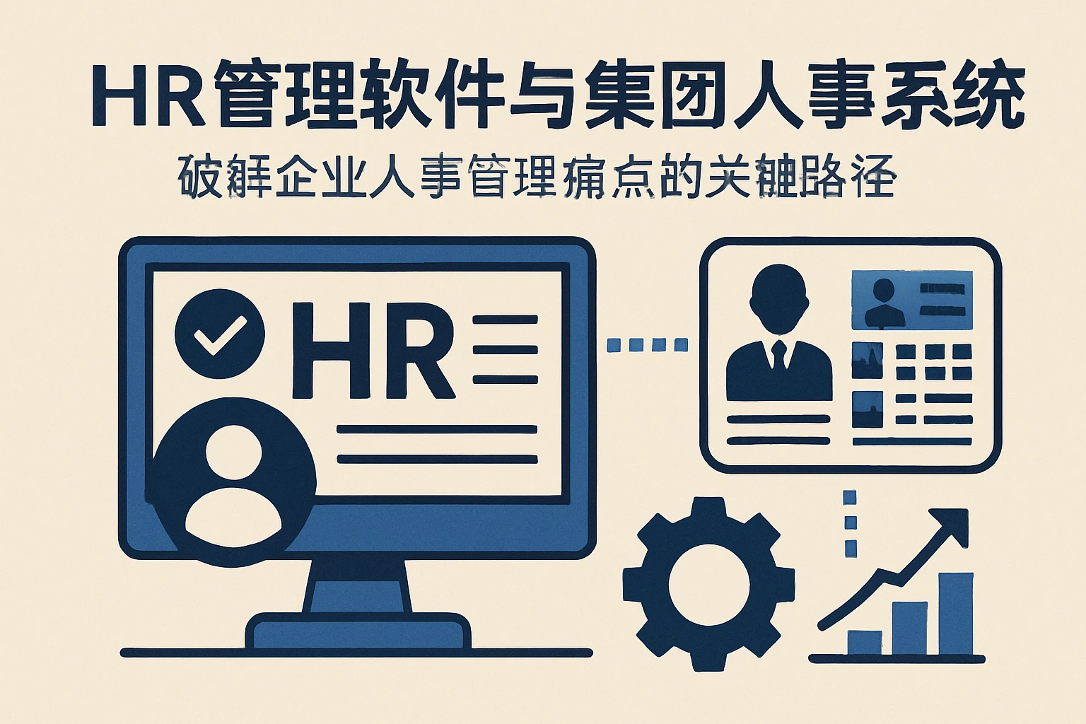 HR管理软件与集团人事系统：破解企业人事管理痛点的关键路径