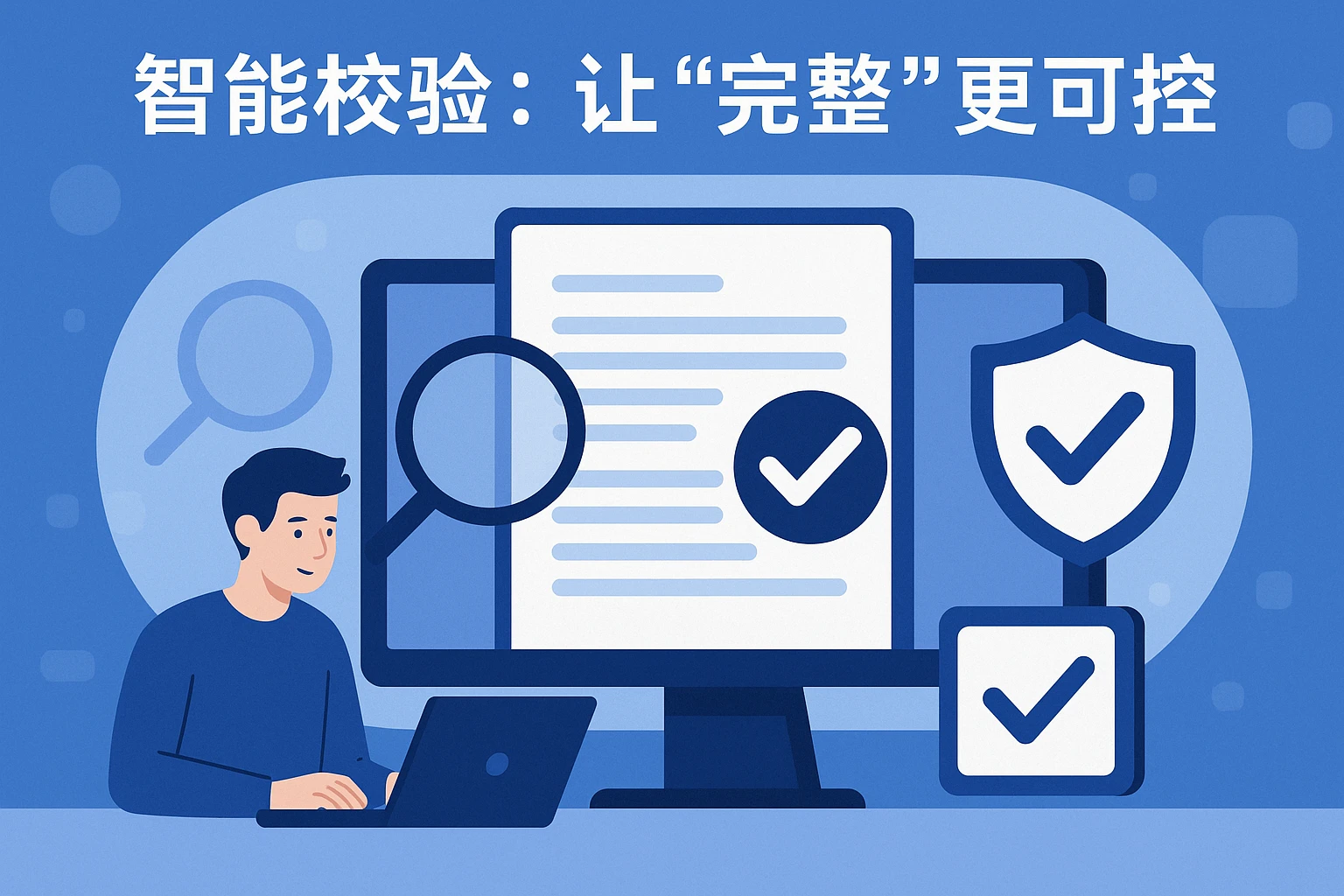 2. 智能校验：让“完整”更可控