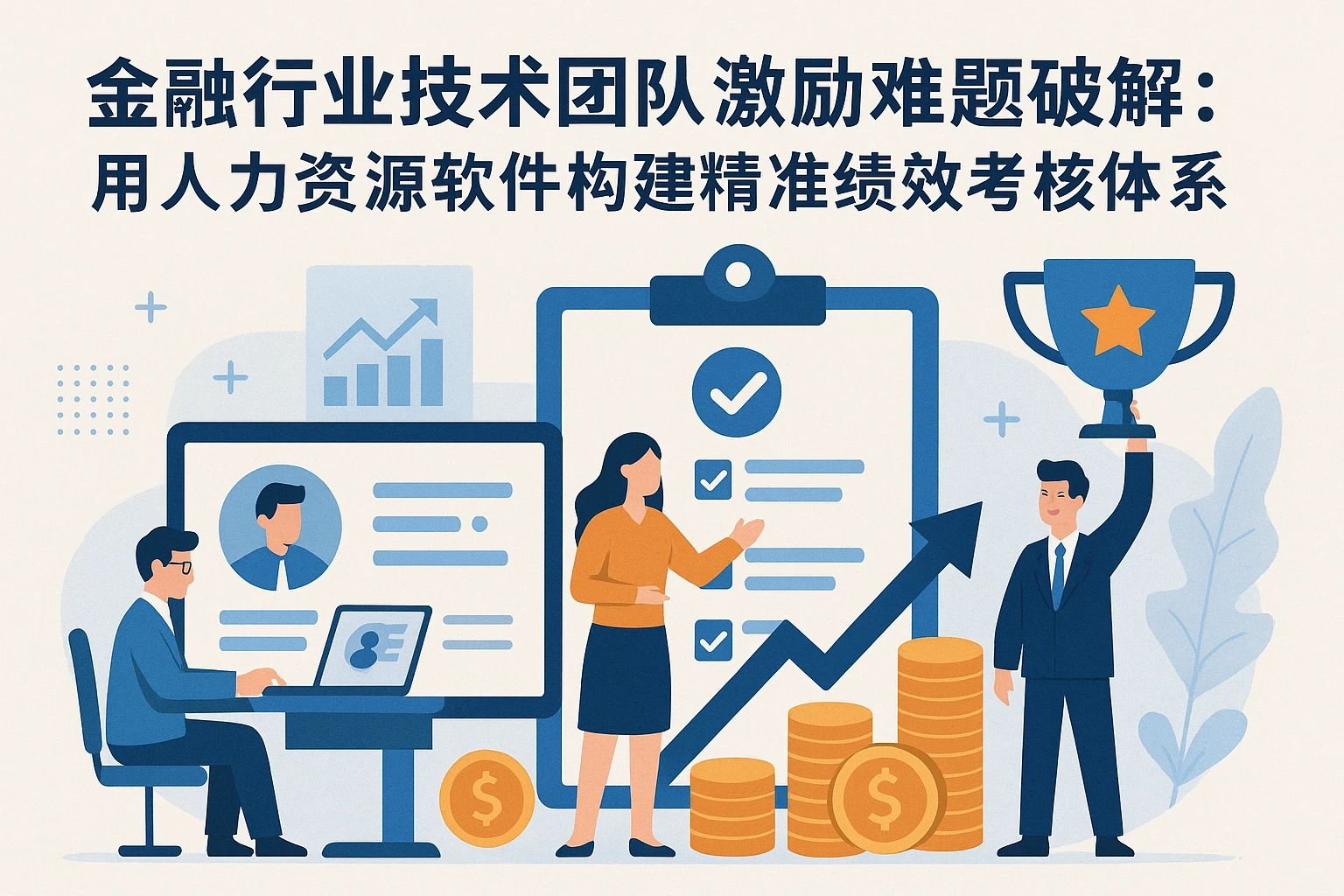 金融行业技术团队激励难题破解：用人力资源软件构建精准绩效考核体系