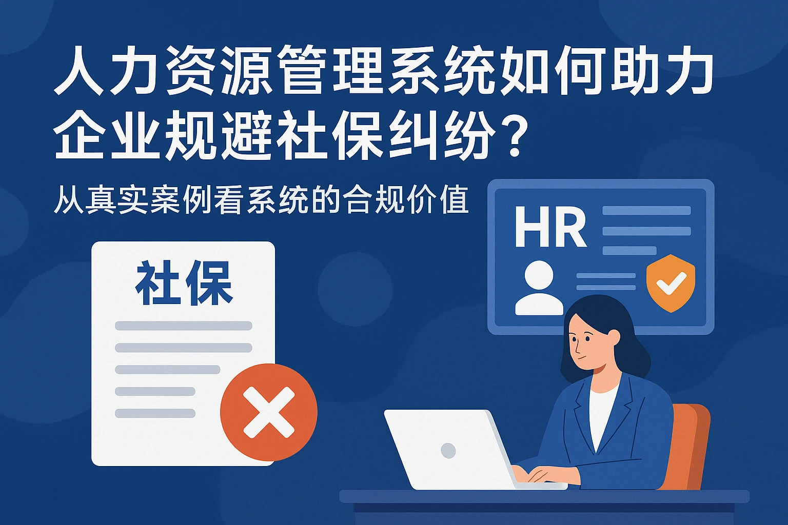 人力资源管理系统如何助力企业规避社保纠纷？从真实案例看系统的合规价值