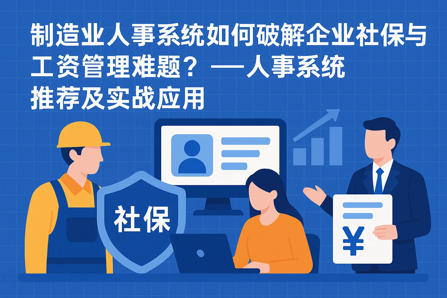 制造业人事系统如何破解企业社保与工资管理难题？——人事系统推荐及实战应用