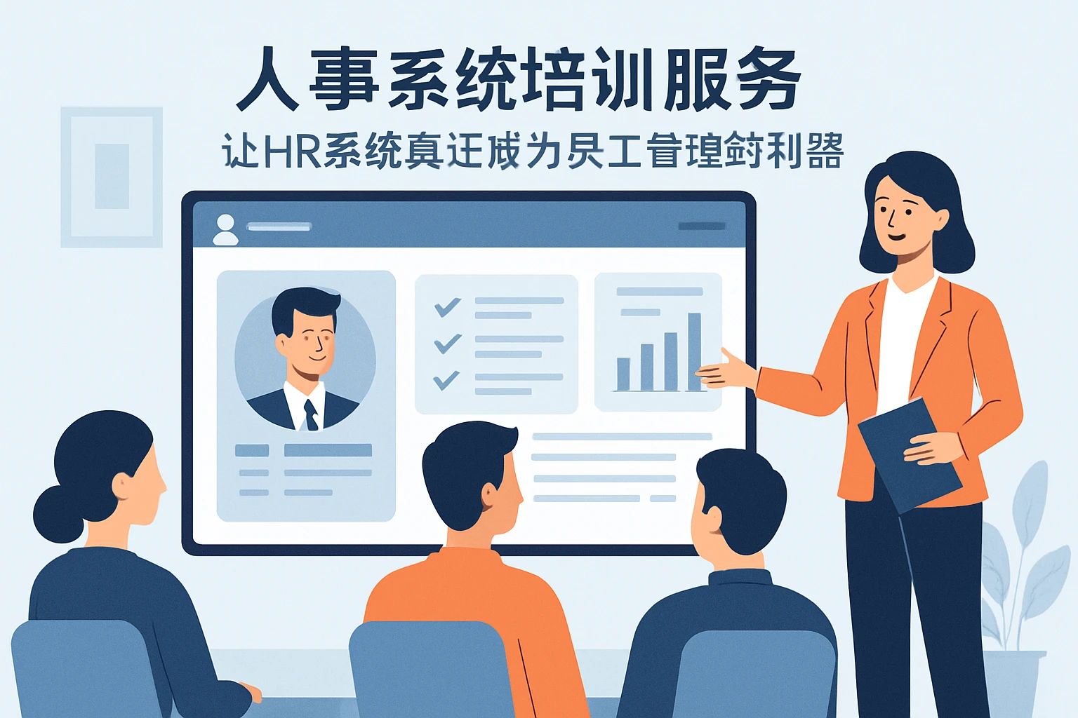 人事系统培训服务：让HR系统真正成为员工管理的利器