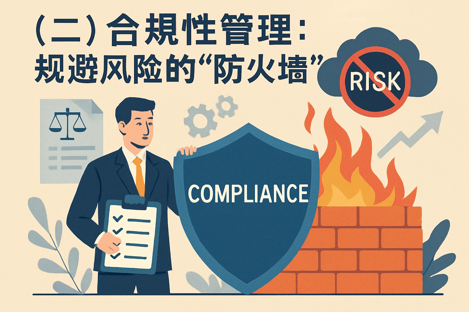 （二）合规性管理：规避风险的“防火墙”