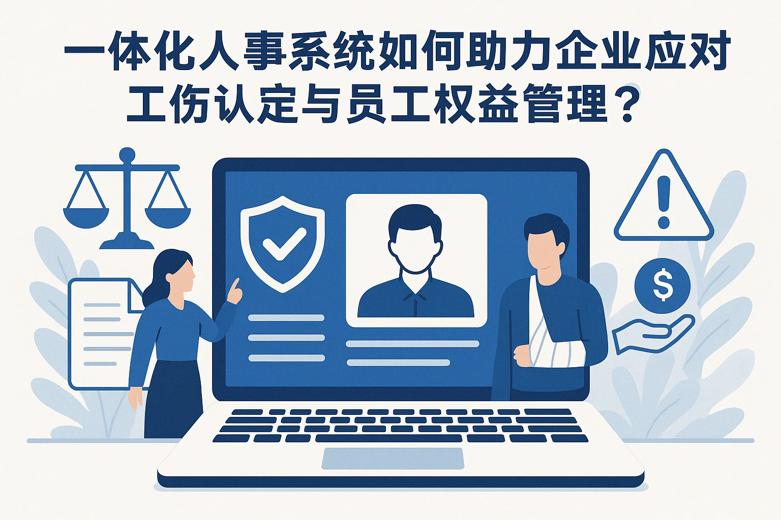 一体化人事系统如何助力企业应对工伤认定与员工权益管理？