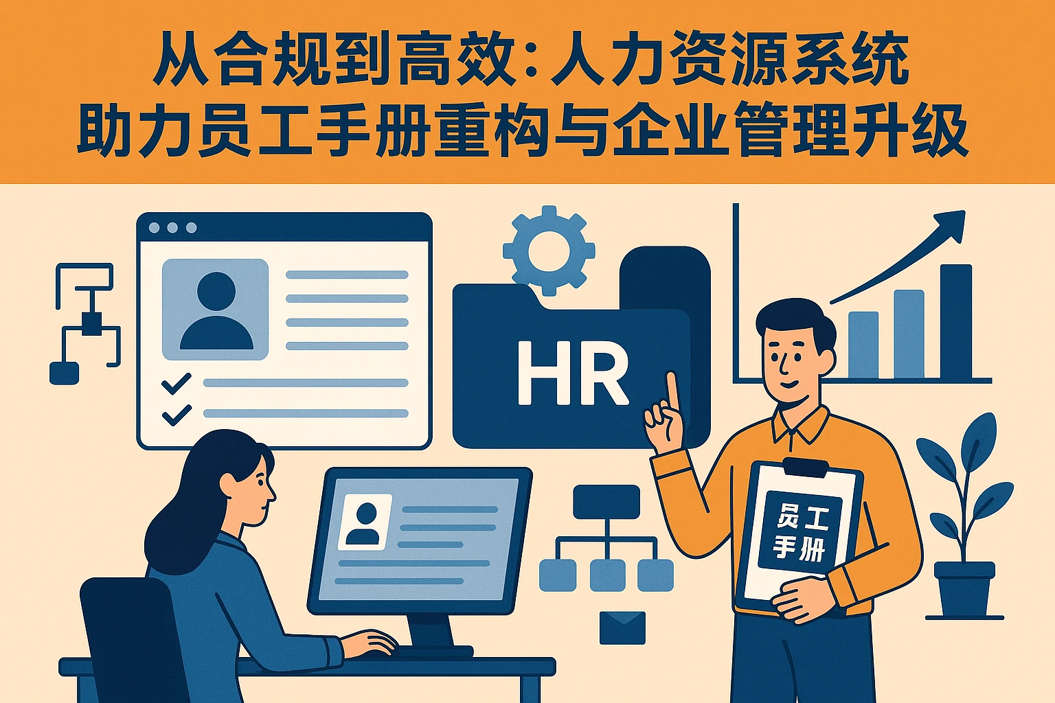 从合规到高效：人力资源系统助力员工手册重构与企业管理升级