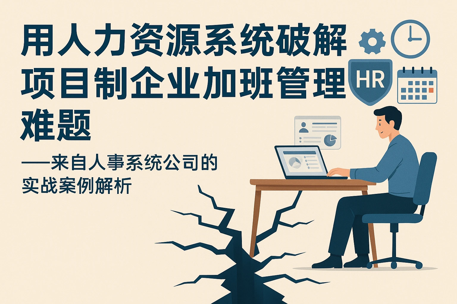 用人力资源系统破解项目制企业加班管理难题——来自人事系统公司的实战案例解析