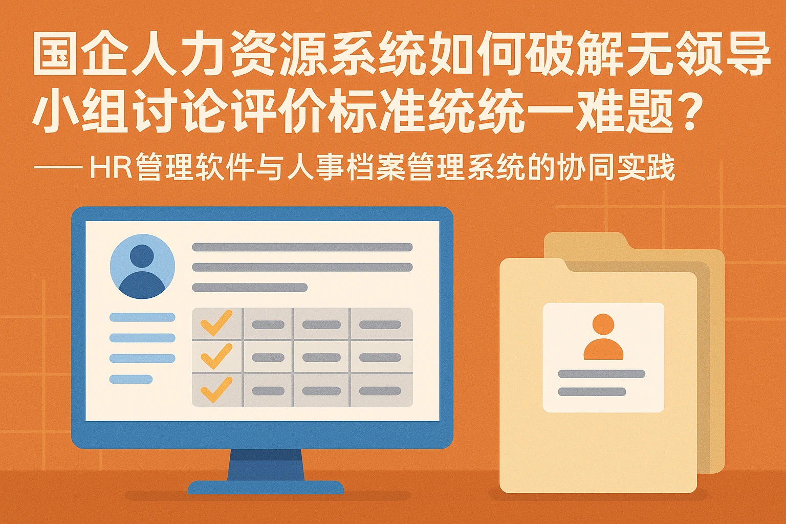 国企人力资源系统如何破解无领导小组讨论评价标准统一难题？——HR管理软件与人事档案管理系统的协同实践