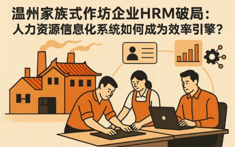 温州家族式作坊企业HRM破局：人力资源信息化系统如何成为效率引擎？