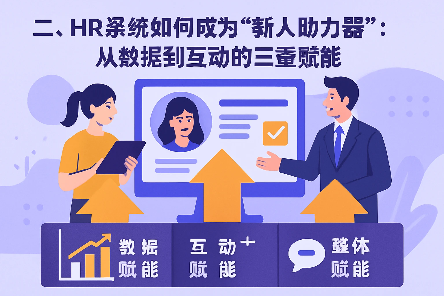 二、HR系统如何成为“新人助力器”：从数据到互动的三重赋能