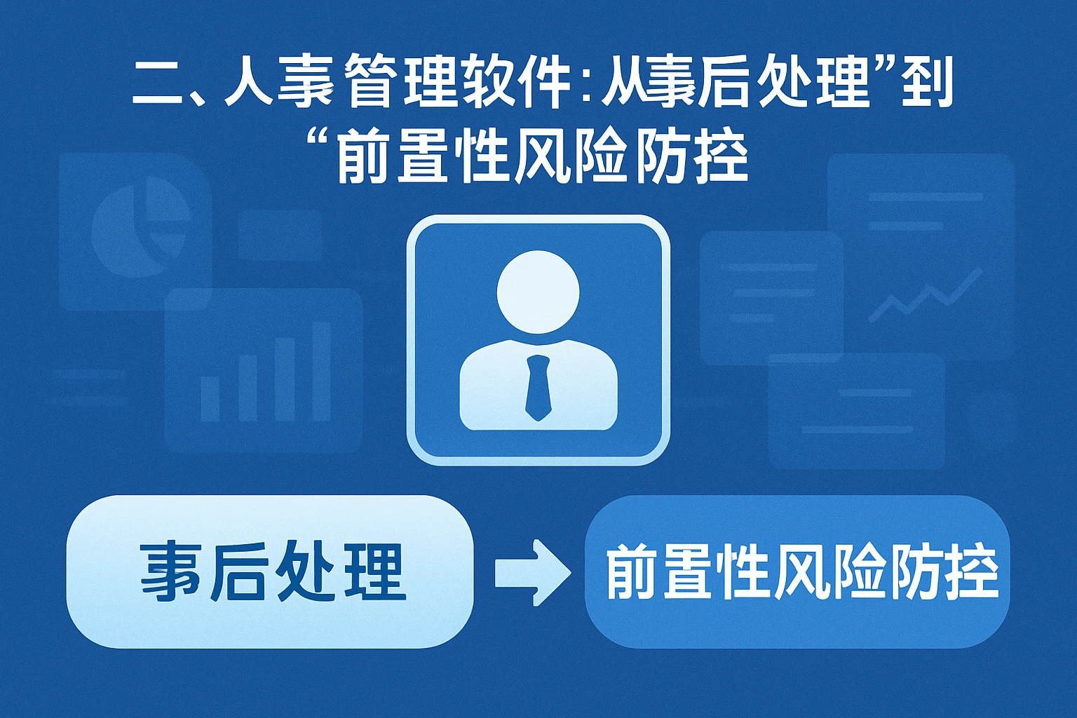 二、人事管理软件：从“事后处理”到“前置性风险防控”