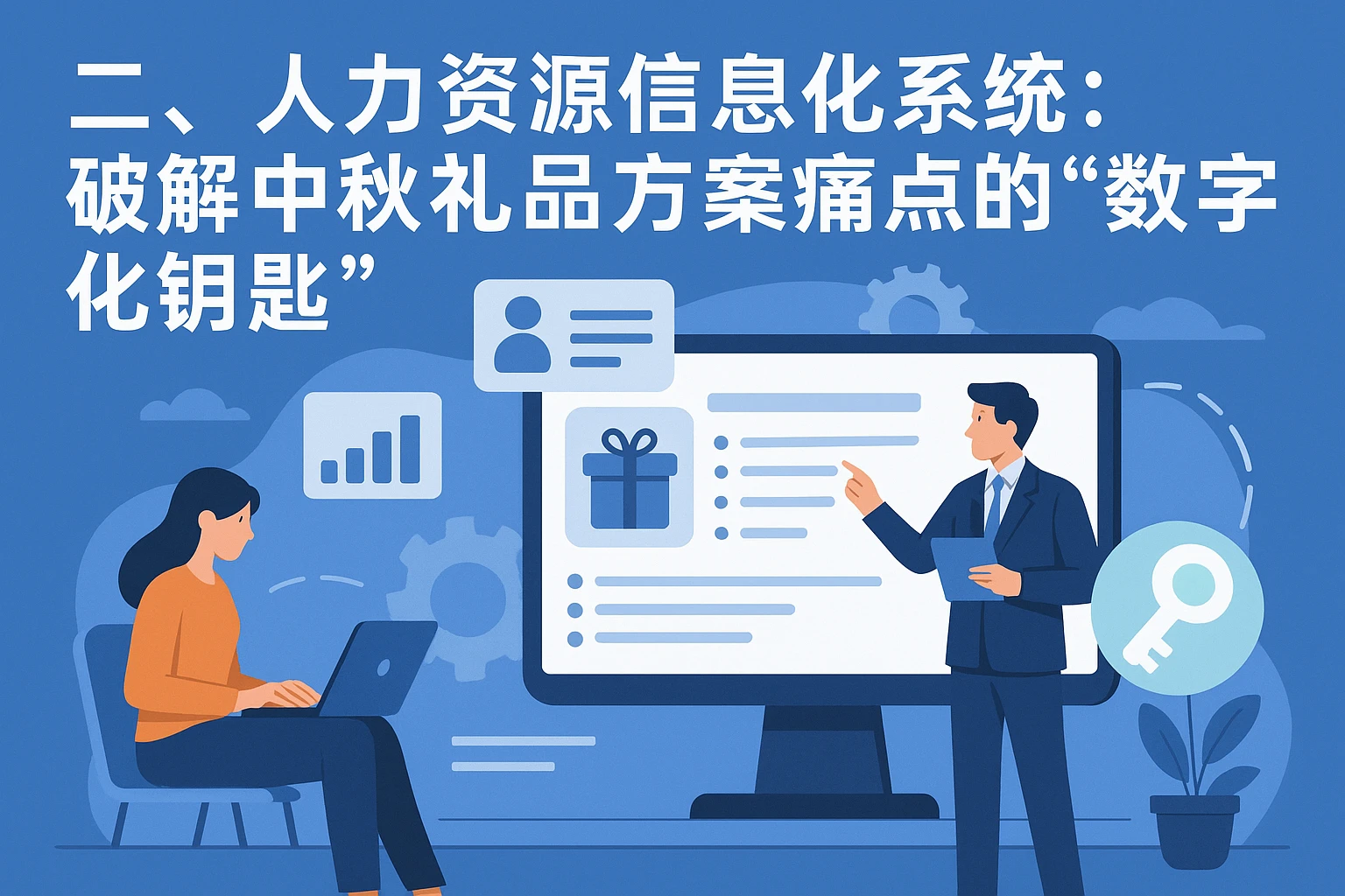 二、人力资源信息化系统：破解中秋礼品方案痛点的“数字化钥匙”