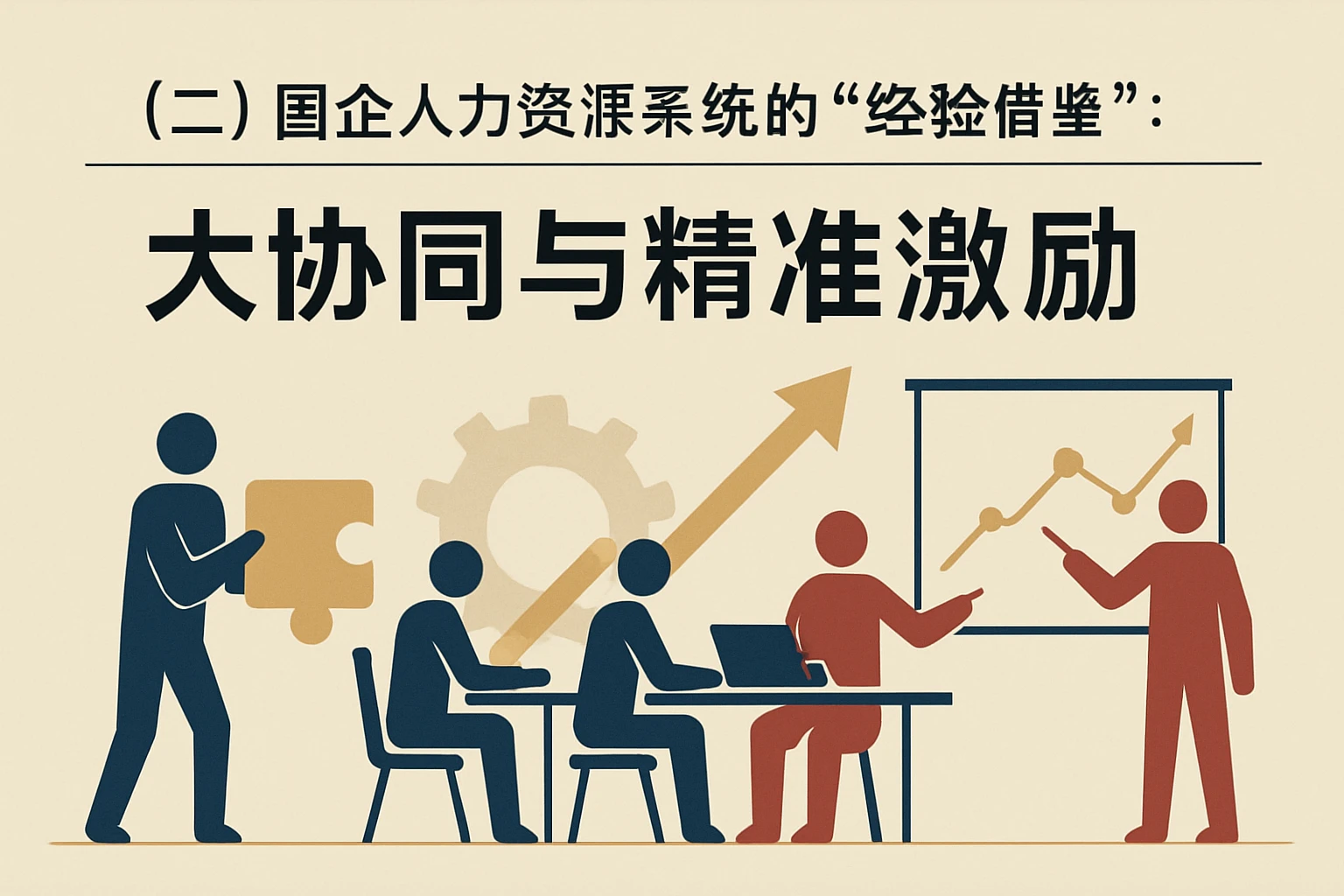 （二）国企人力资源系统的“经验借鉴”：大协同与精准激励