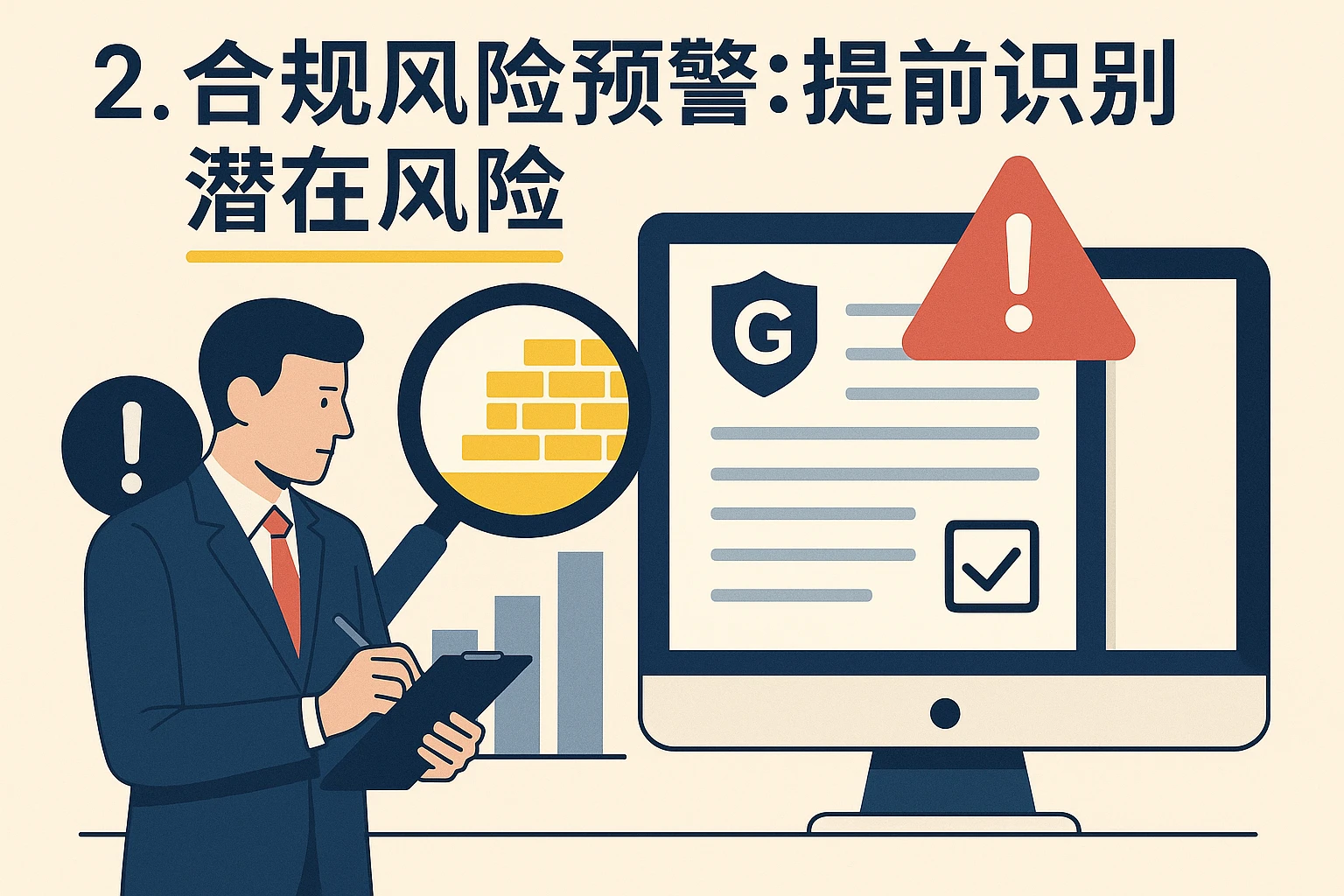 2. 合规风险预警：提前识别潜在风险
