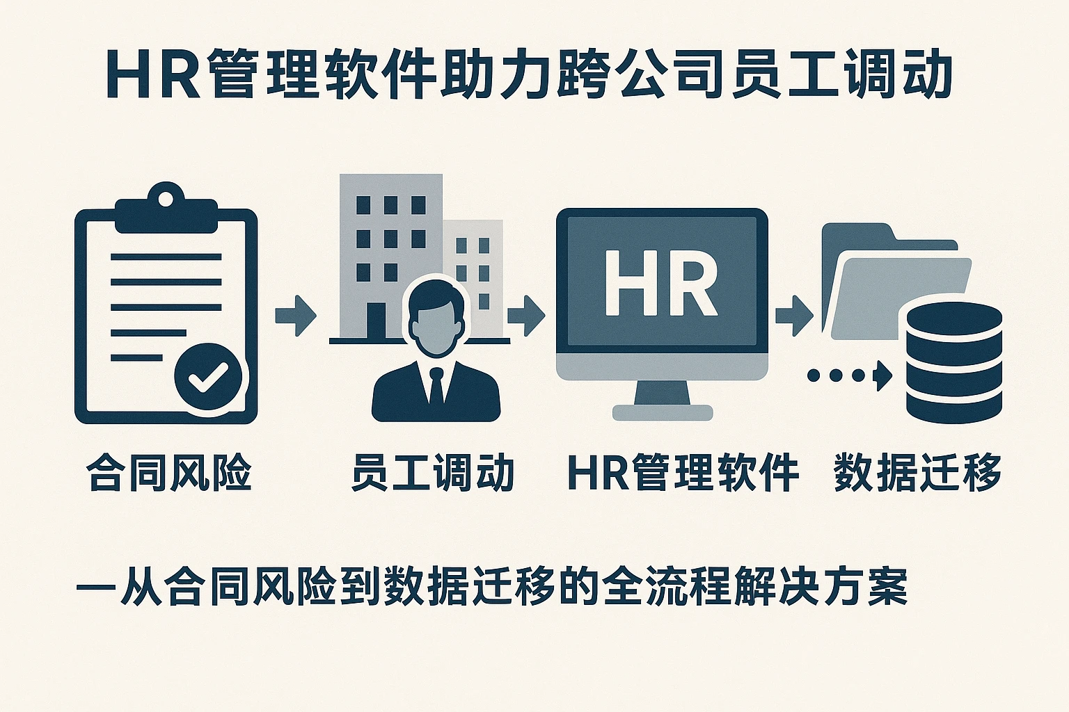 HR管理软件助力跨公司员工调动：从合同风险到数据迁移的全流程解决方案
