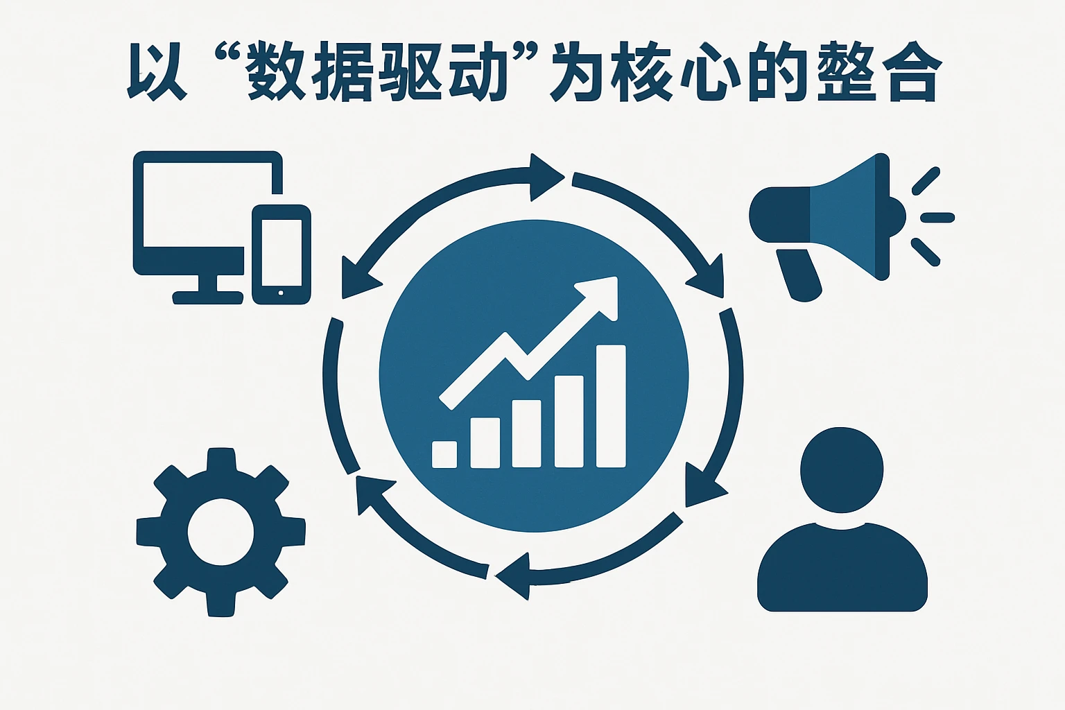 2. 以“数据驱动”为核心的整合
