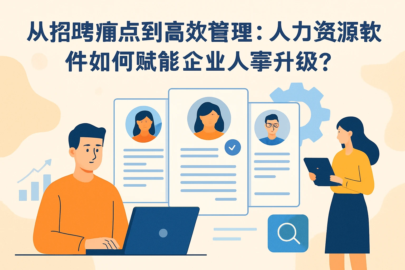 从招聘痛点到高效管理：人力资源软件如何赋能企业人事升级？